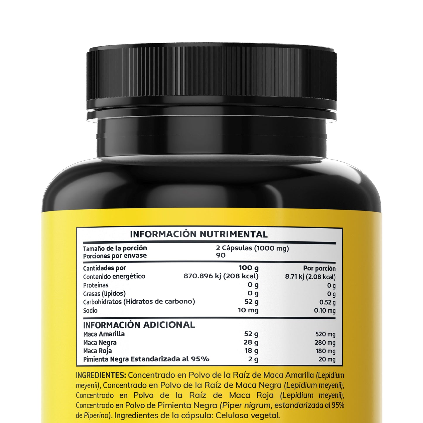 Maca blend - 180 Cápsulas