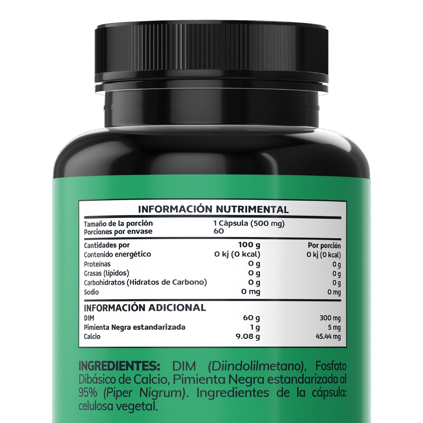 DIM | Diindolymethane 300MG - 60 cápsulas