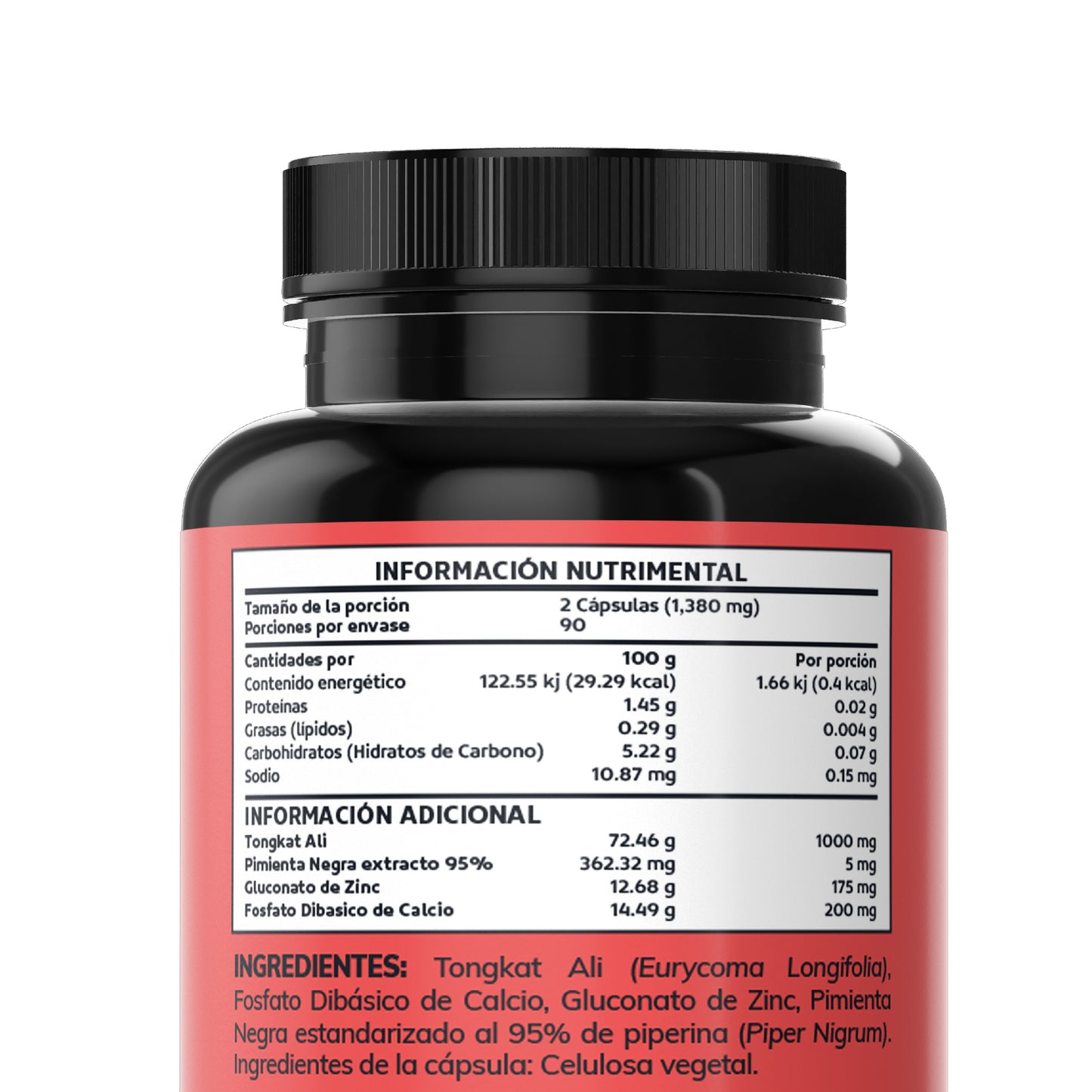 Tongkat Ali 1000mg 180 caps