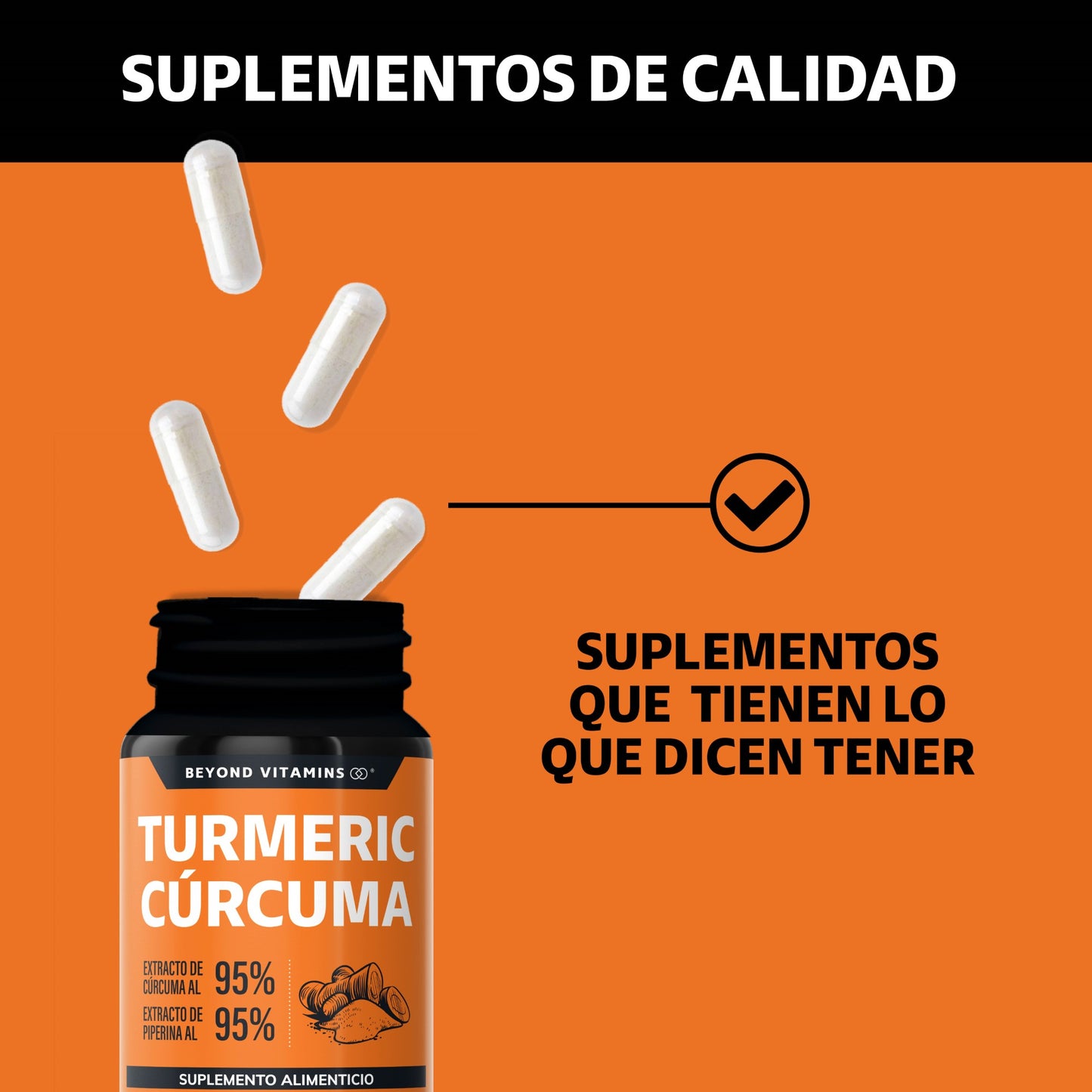 Turmeric Cúrcuma 60 caps