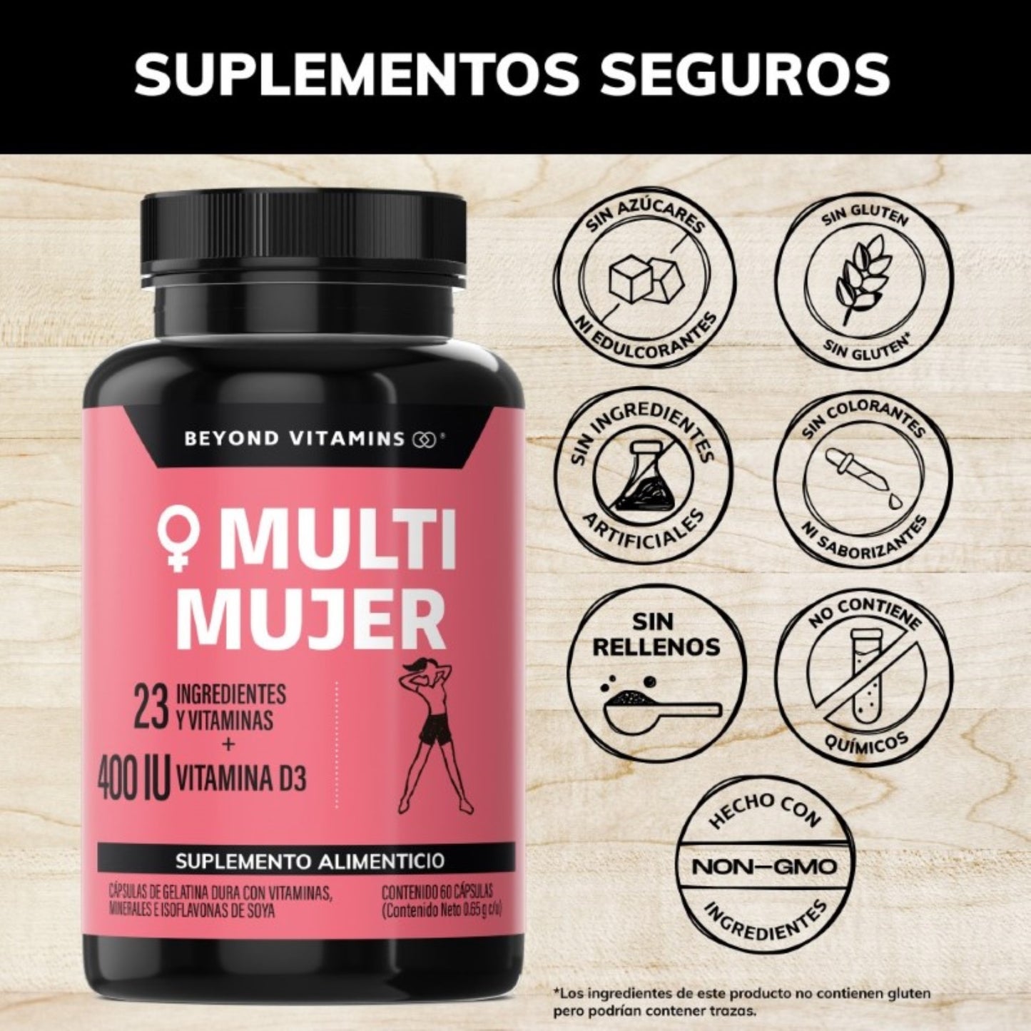 Multi mujer 60 Caps
