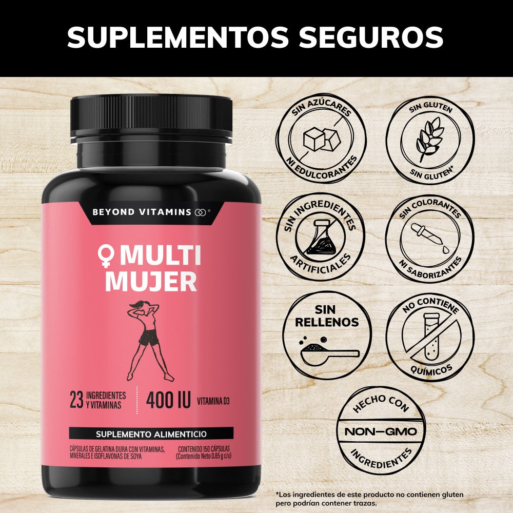Multi mujer 150 caps
