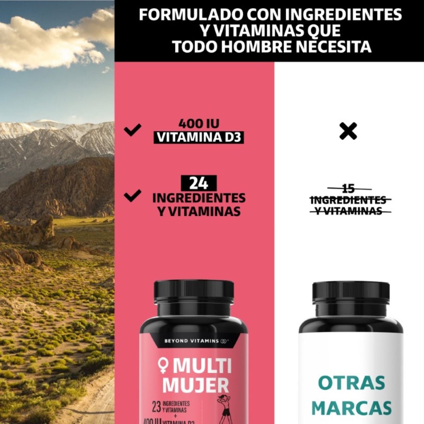 Multi mujer 60 Caps