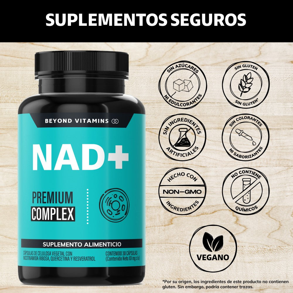 NAD+ | 30 Cápsulas