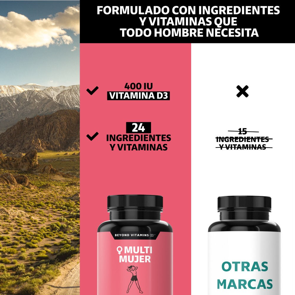 Multi mujer 150 caps