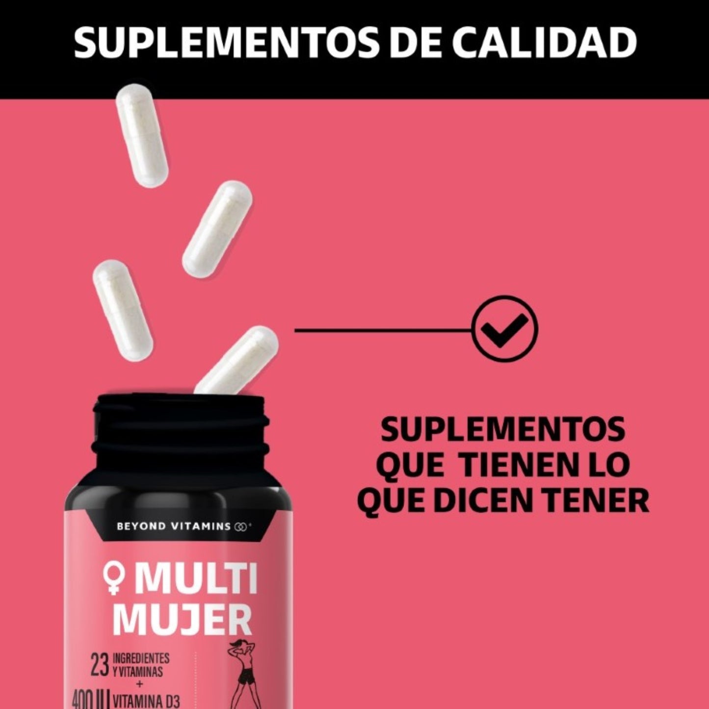 Multi mujer 60 Caps