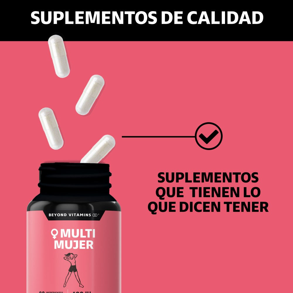 Multi mujer 150 caps