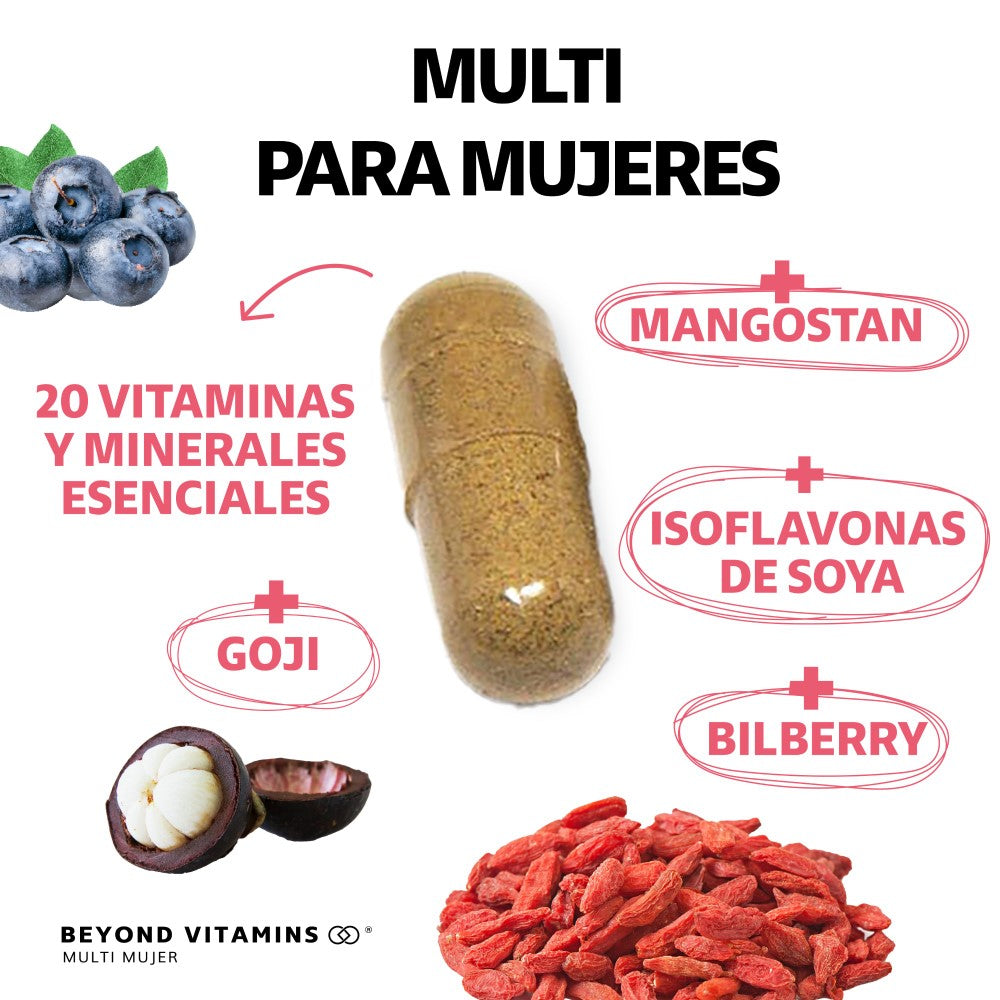 Multi mujer 150 caps