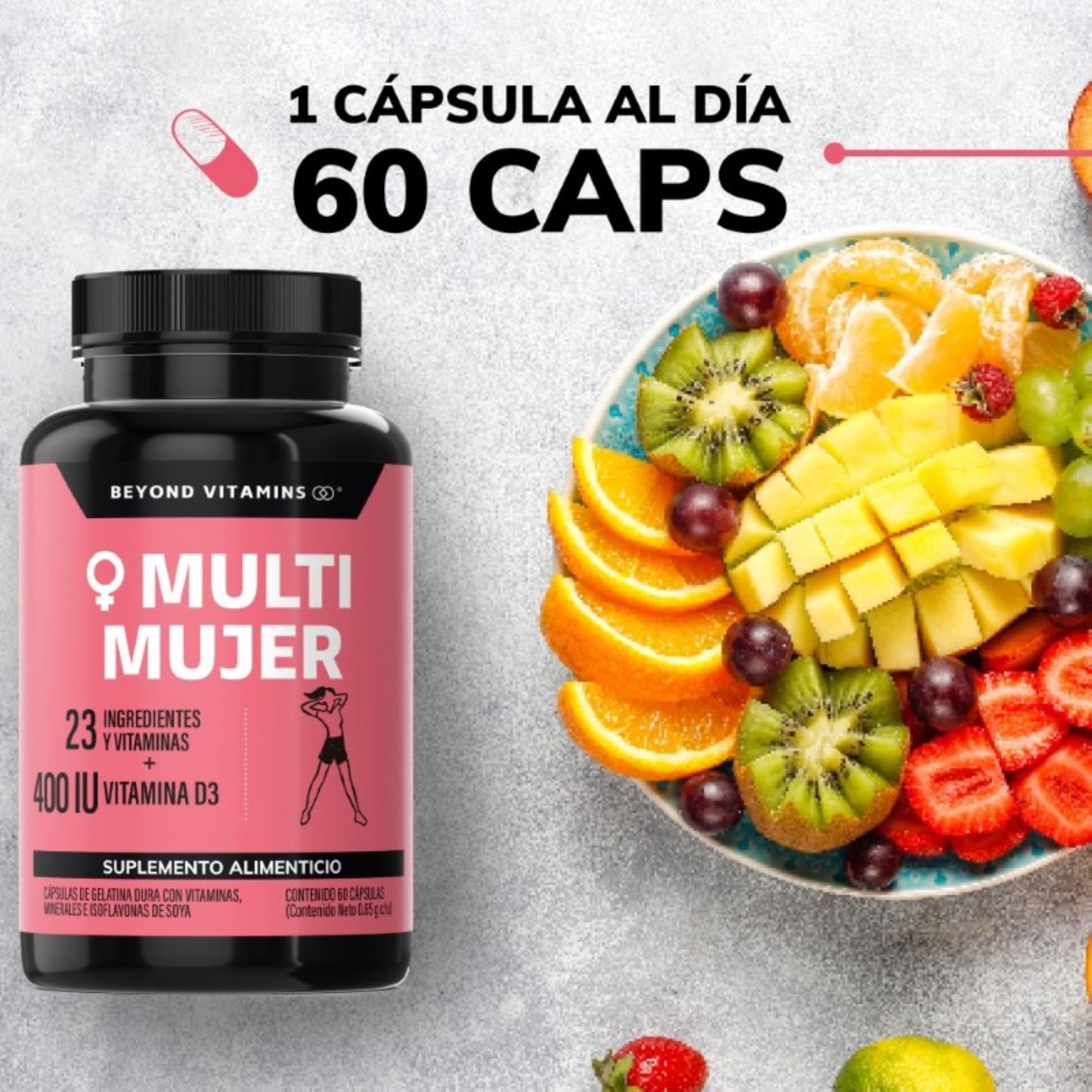 Multi mujer 60 Caps