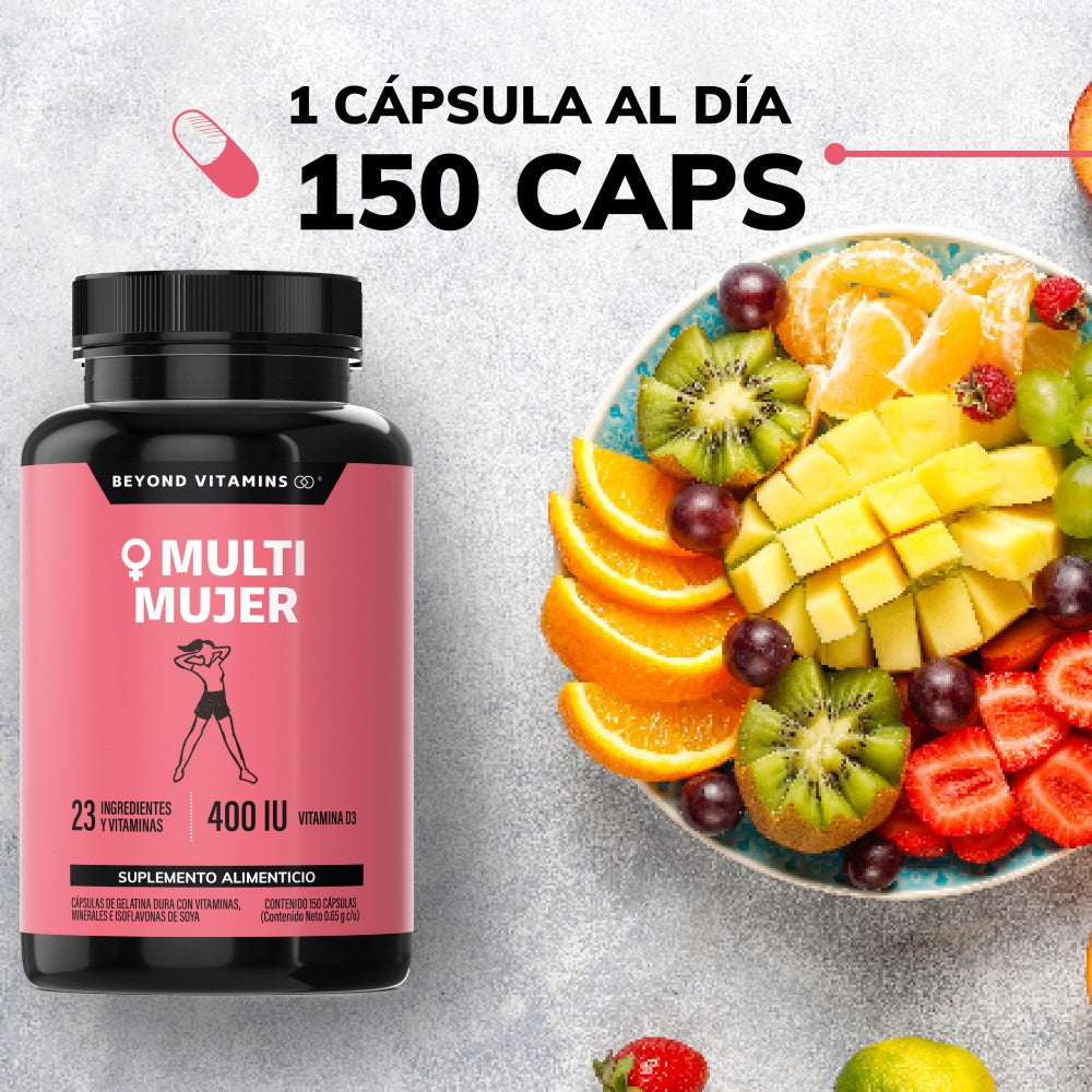 Multi mujer 150 caps