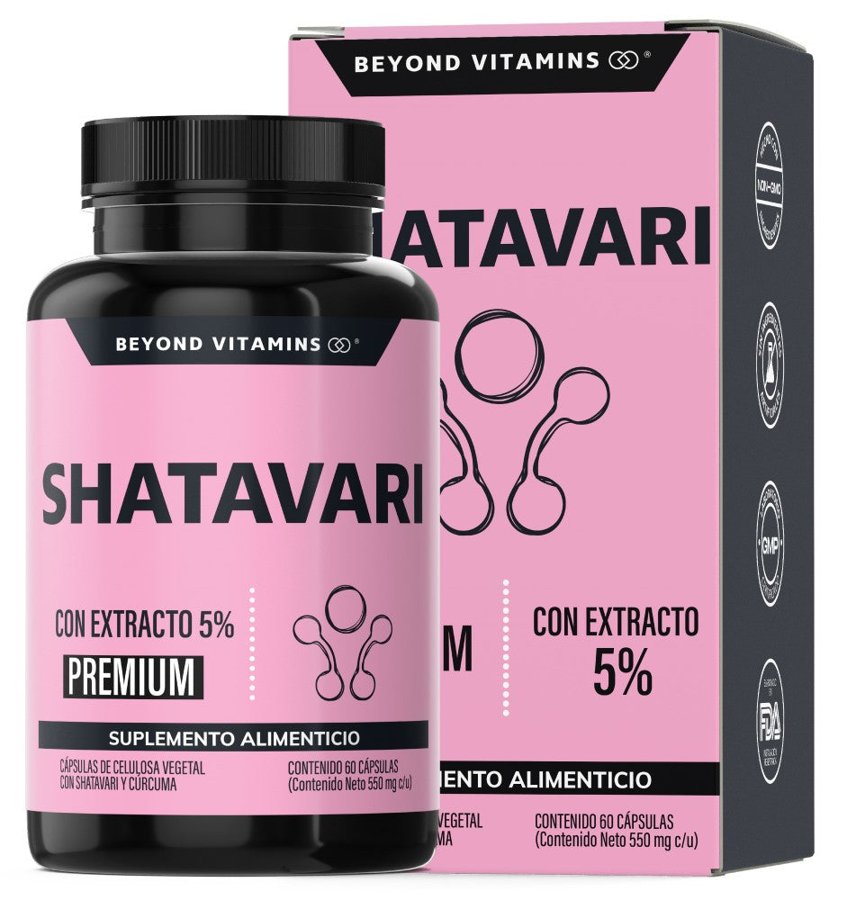 Shatavari - 60 Cápsulas