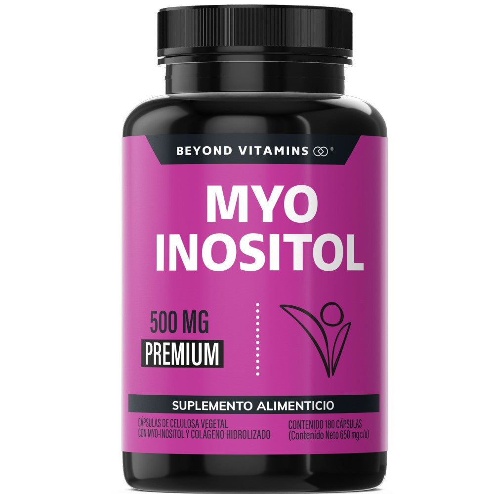 Myo Inositol - 180 Cápsulas