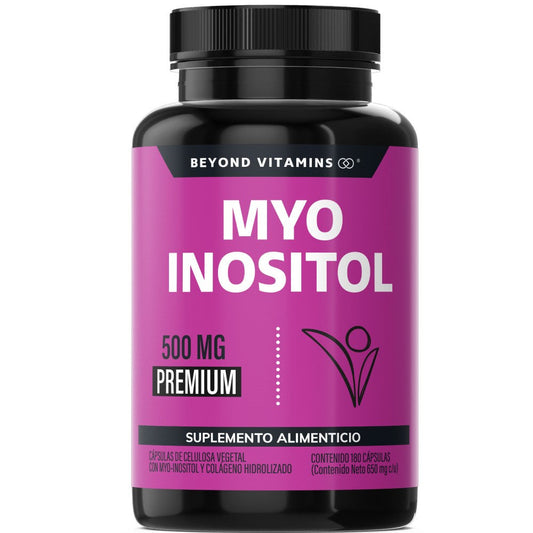 Myo Inositol - 180 Cápsulas