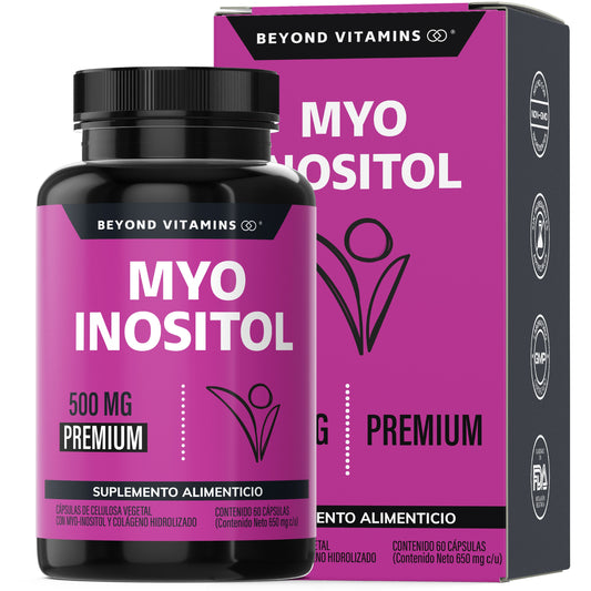 Myo Inositol - 60 Cápsulas