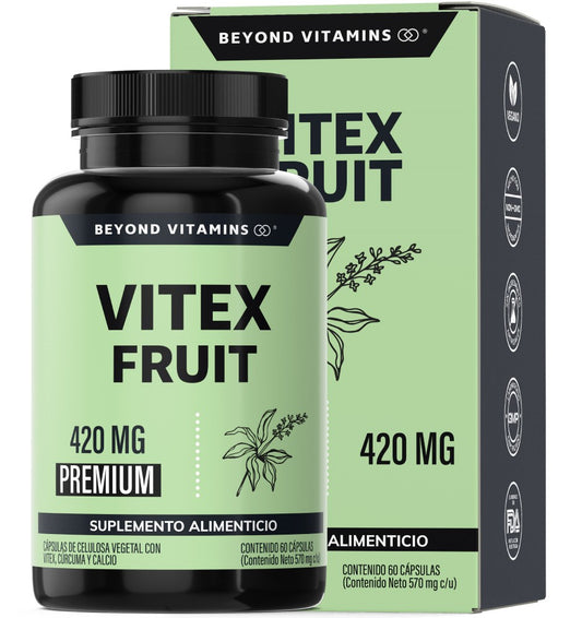 Vitex Fruit 420MG  - 60 Cápsulas