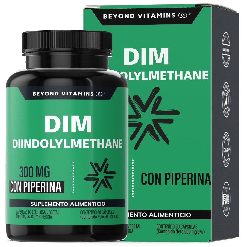 DIM | Diindolymethane 300MG - 60 cápsulas