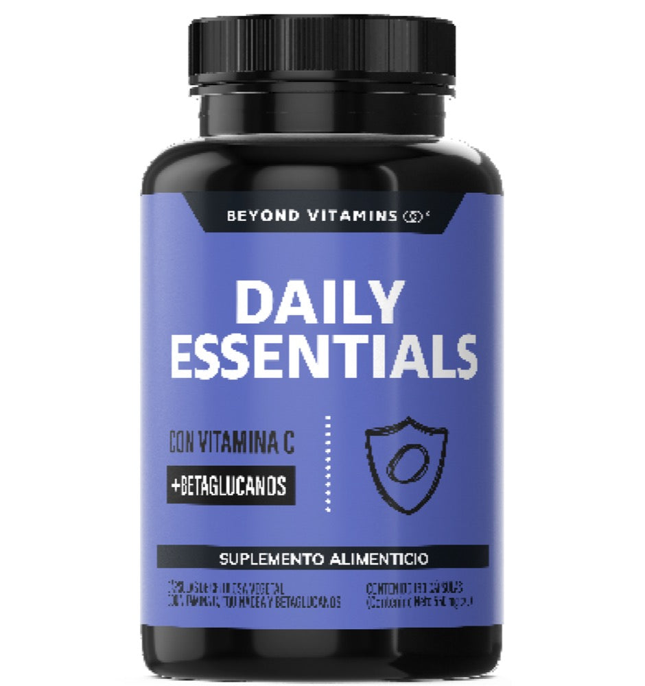 Daily Essentials | Con vitamina C + Betaglucanos