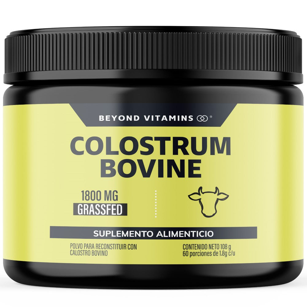 Calostrum Bovine 1800MG - 108g