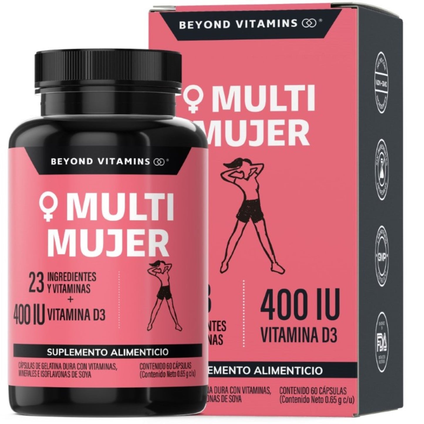 Multi mujer 60 Caps