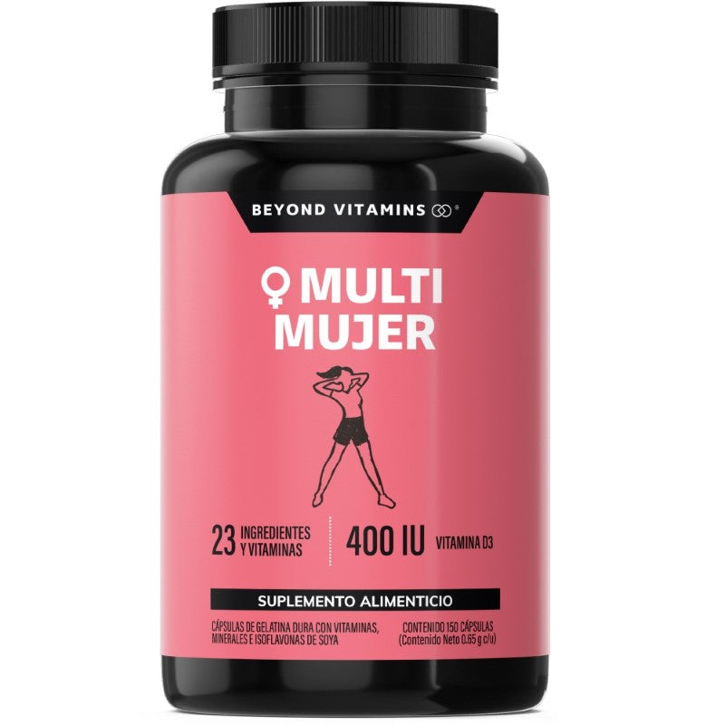 Multi mujer 150 caps