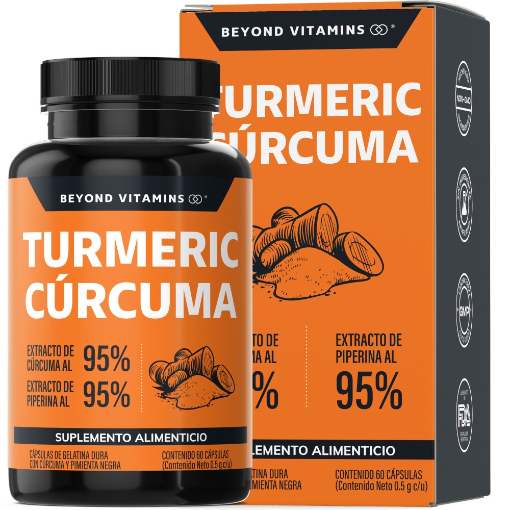 Turmeric Cúrcuma 60 caps