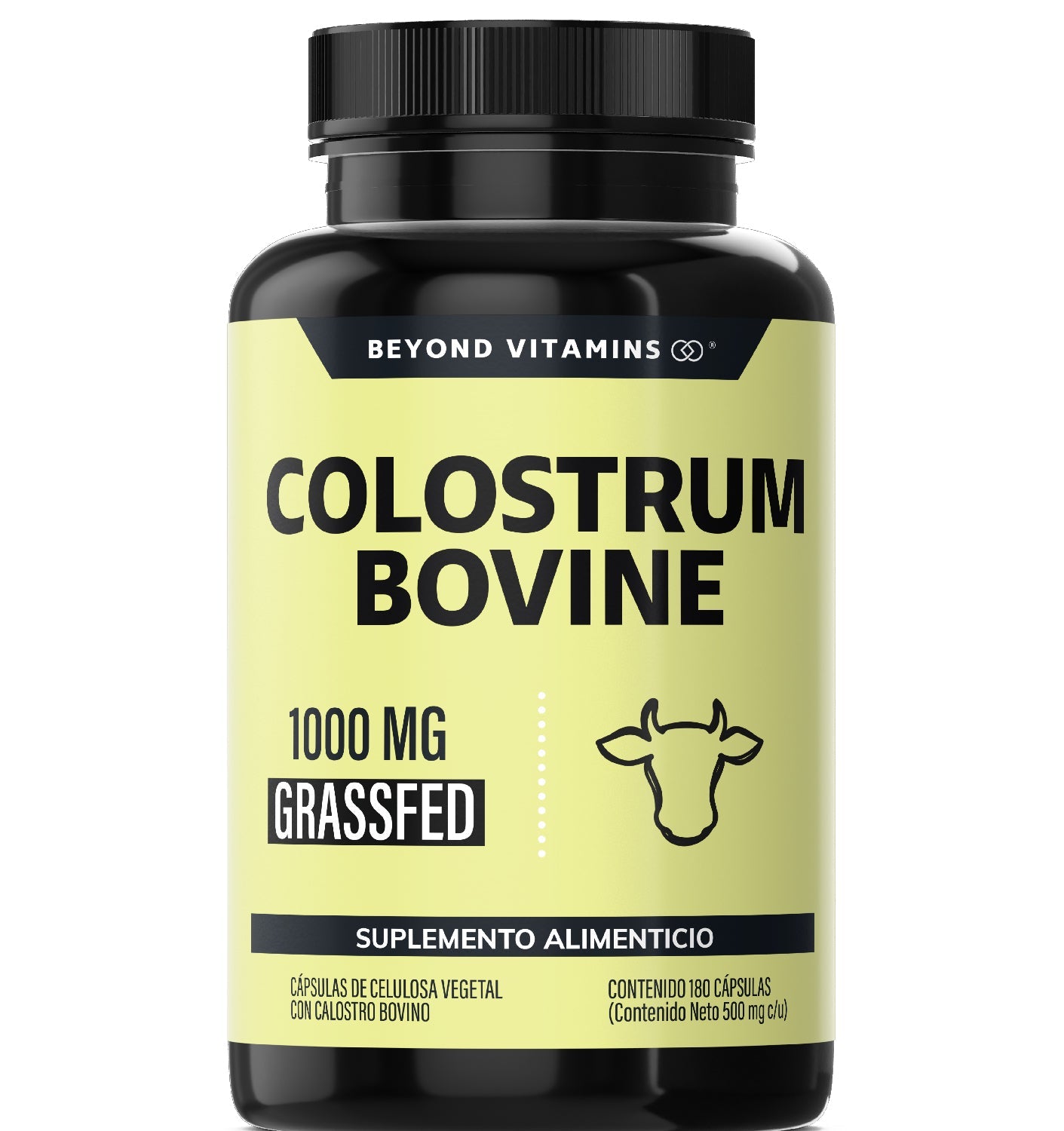 Calostrum Bovine 1000mg 180 caps