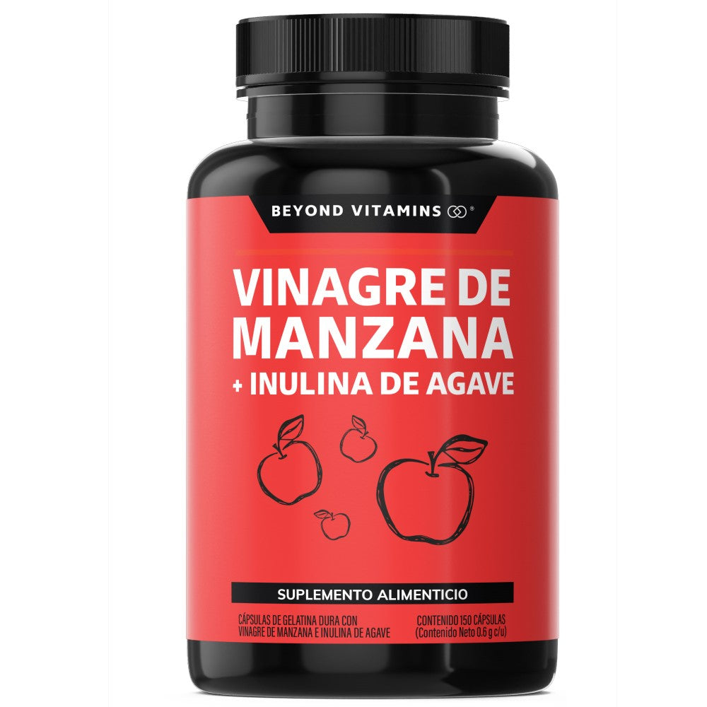 Vinagre de Manzana + Inulina de Agave 150 caps