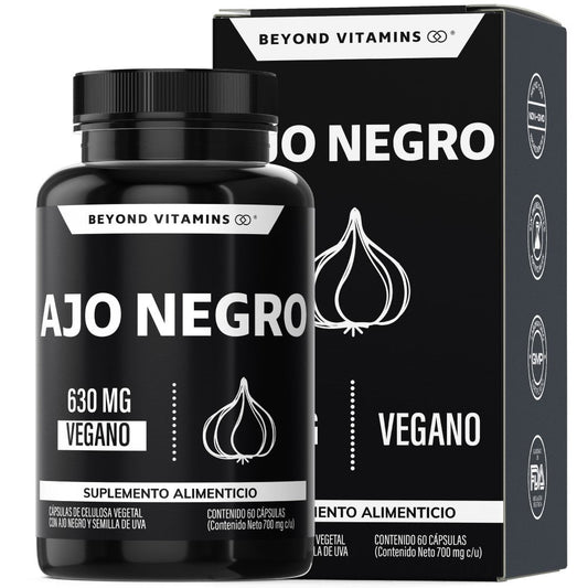 Ajo negro 630mg 60 Caps