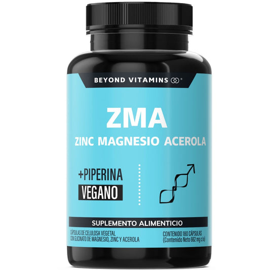 ZMA | Zinc Magnesio Acerola 180 caps
