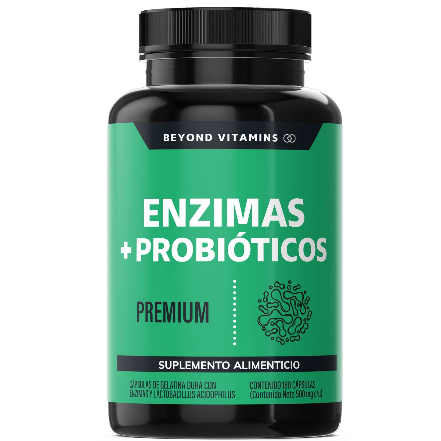 Enzimas + Probióticos