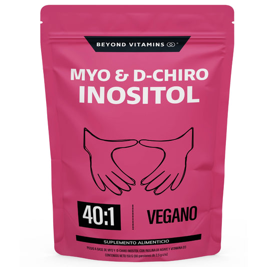 Myo y D-Chiro Inositol en polvo - 500 g
