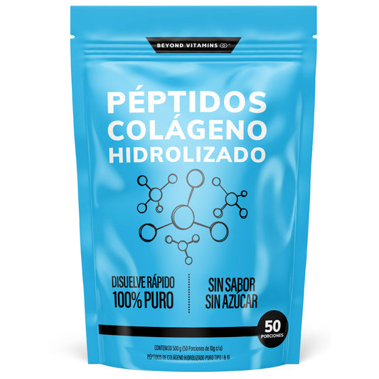 Péptidos de Colágeno Hidrolizado - 500g