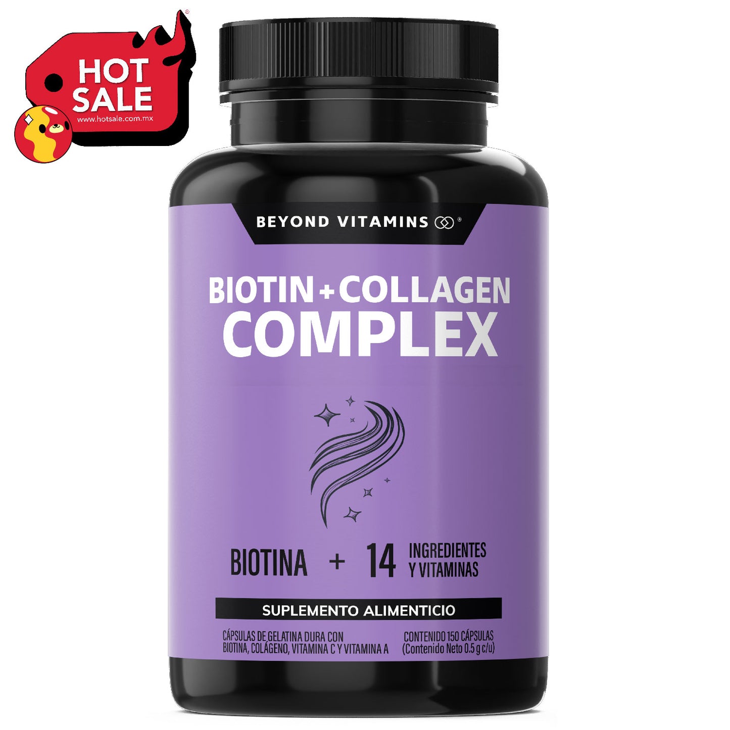Biotin + Collagen Complex