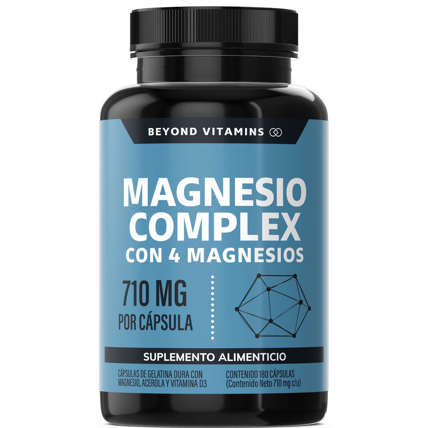 Magnesio Complex con 4 Magnesios