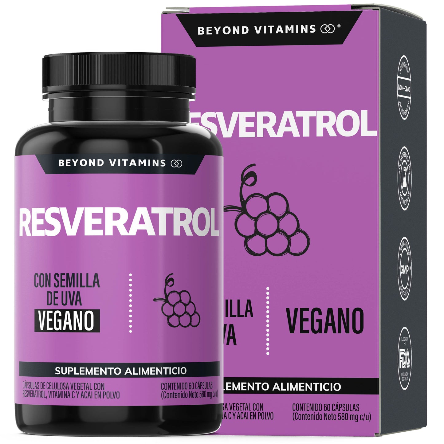 Resveratrol 60 caps