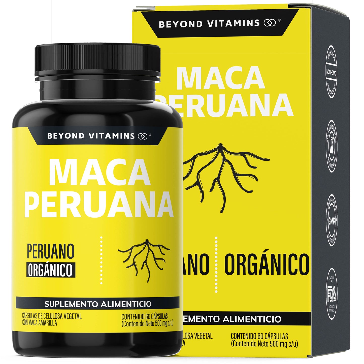 Maca peruana - 60 cápsulas