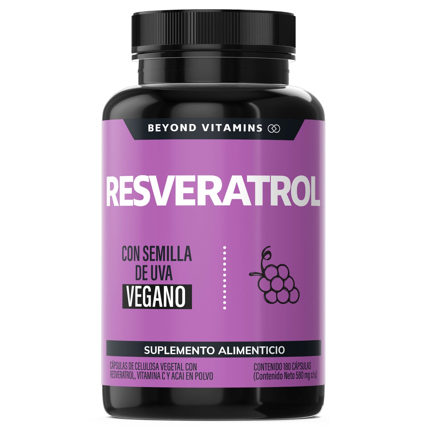 Resveratrol 180 caps