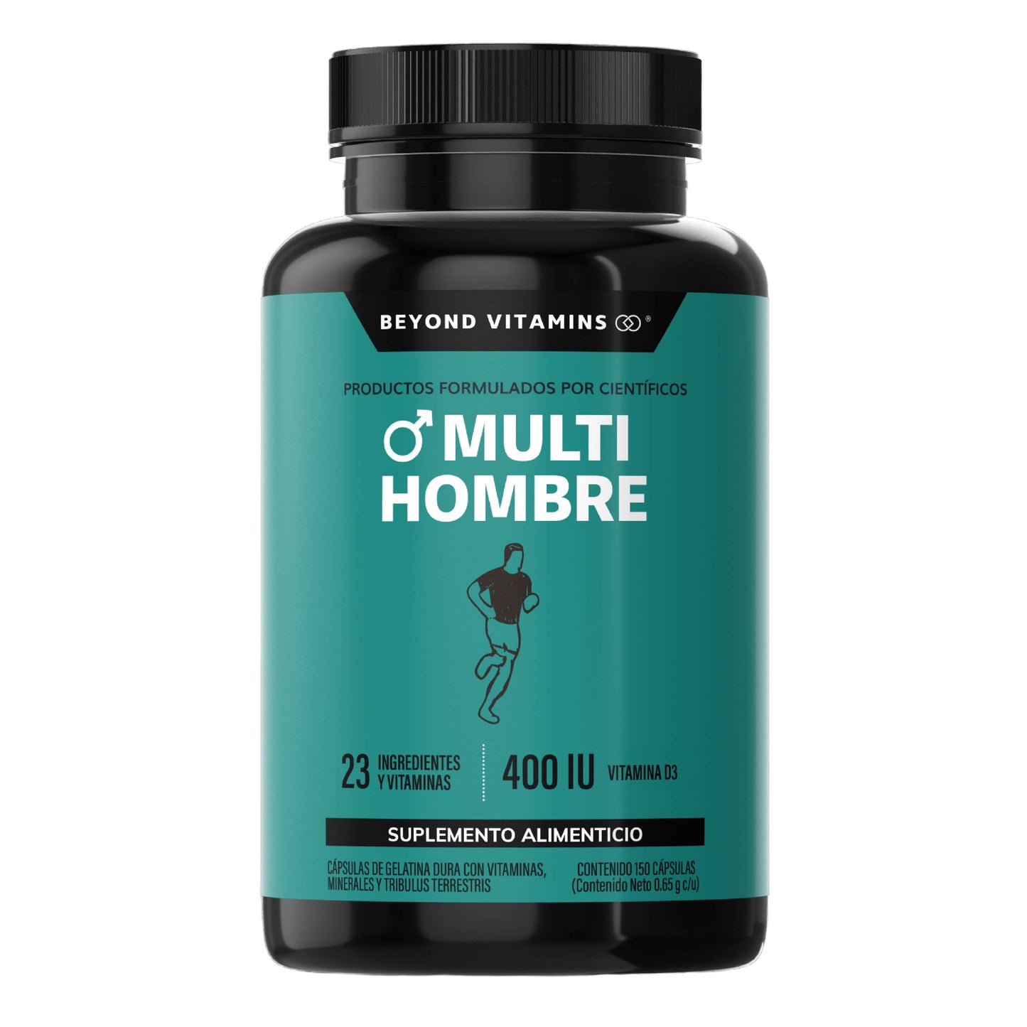 Multi hombre 60 caps