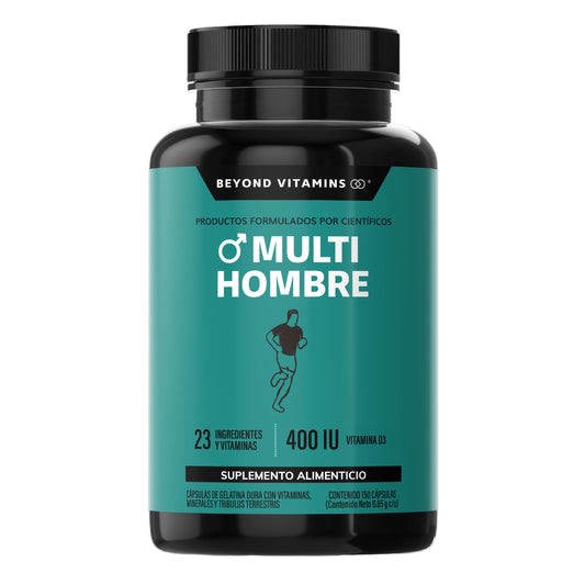 Multi hombre 150 caps