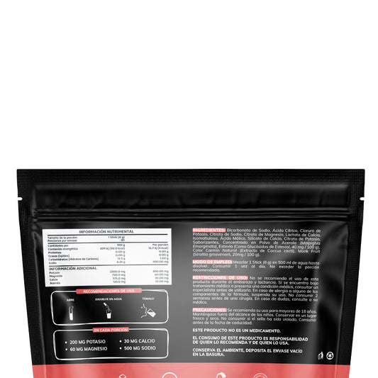 Electro Mix | Efervescente - 20 Sticks - Sabor Sandia