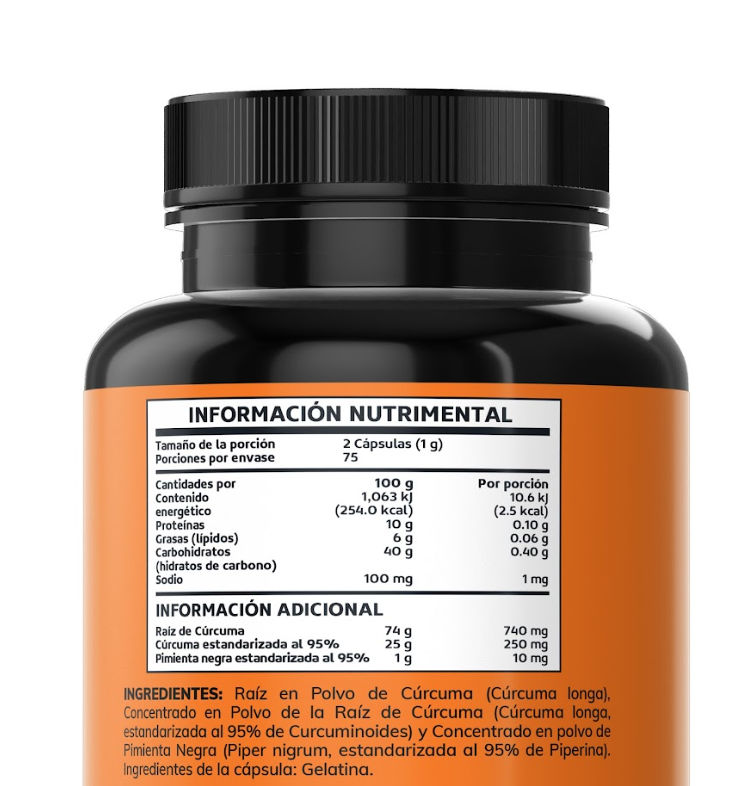 BV - Kit Day & Night - Turmeric 150 + Magnesio Complex 180