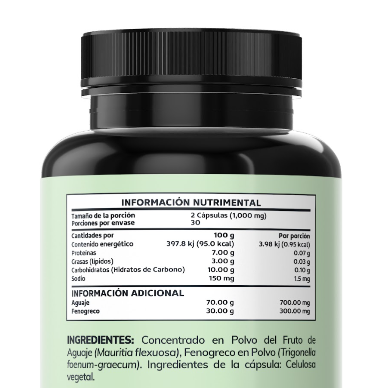 BV: Enzimas, Turmeric, 14 Days, Aguaje , DIM