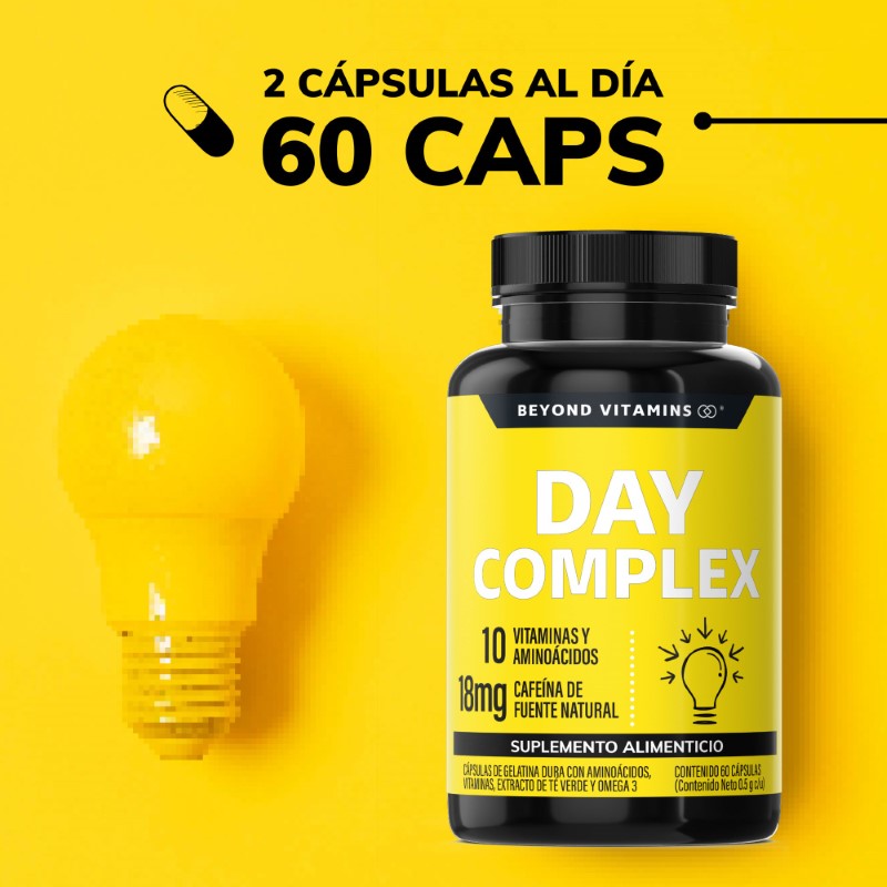 Day complex - 60 cápsulas