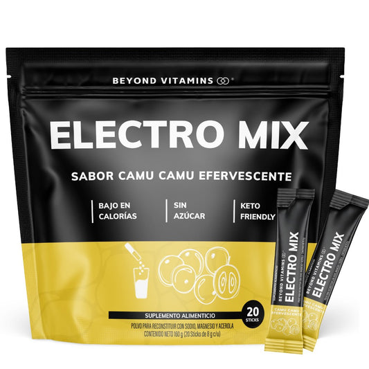 Electro Mix | Efervescente | Camu camu - 20 Sticks
