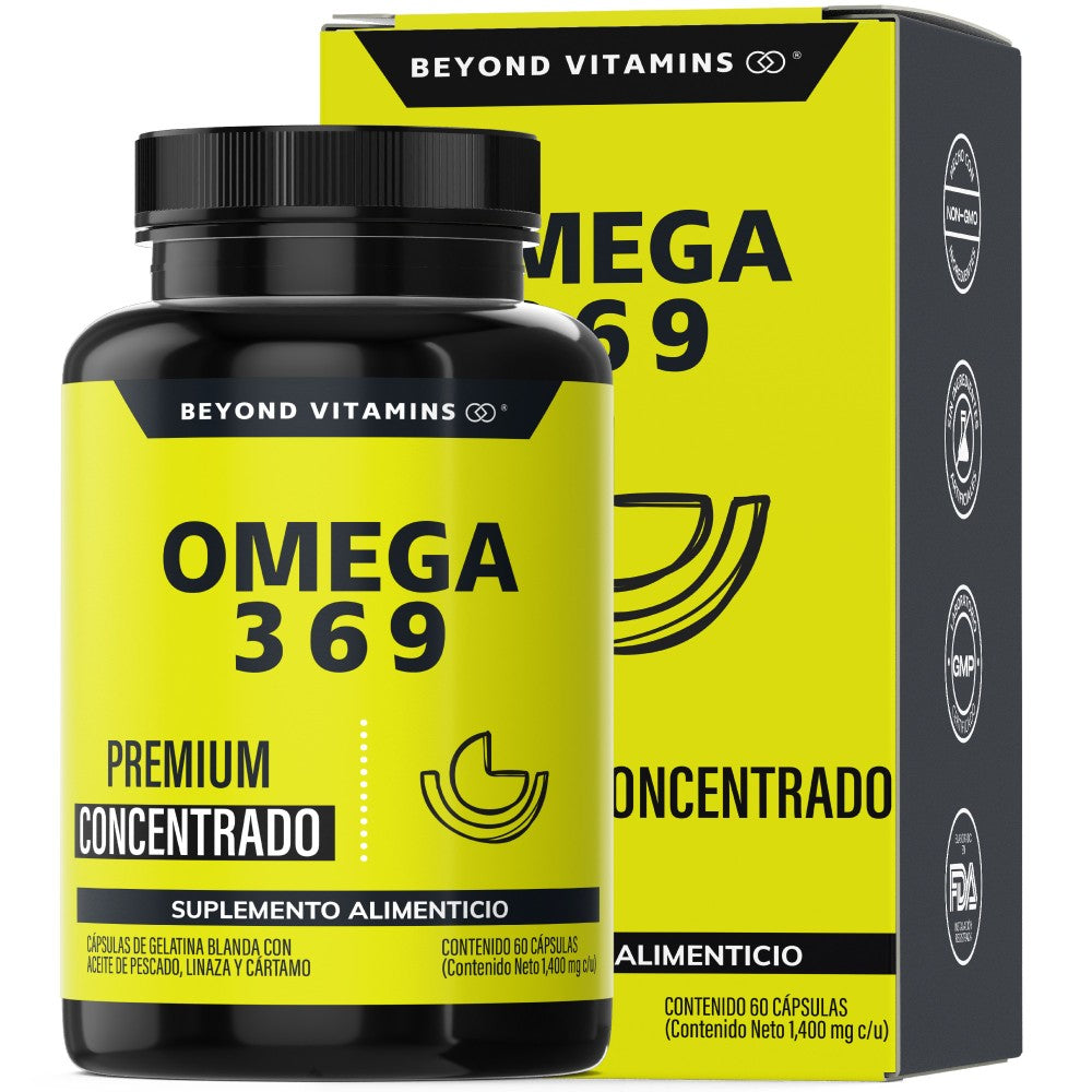 Omega 3 6 9 | Premium