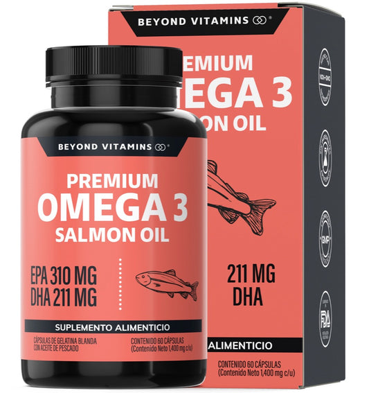 Premium Omega 3 | Salmon Oil