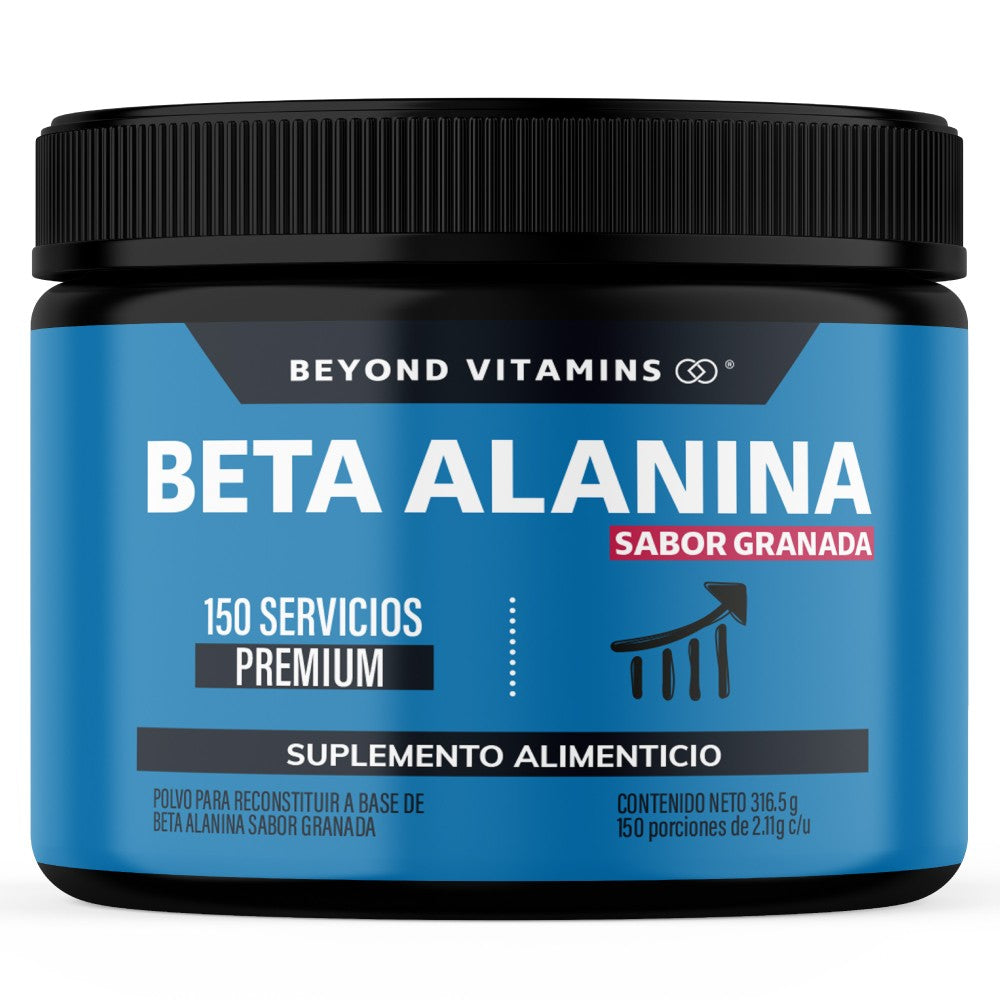 Beta Alanina | 150 Servicios - Sabor Granada