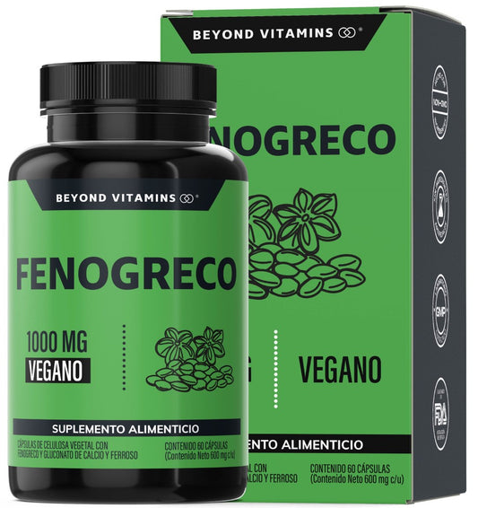 Fenogreco 1000mg  | 60 cápsulas