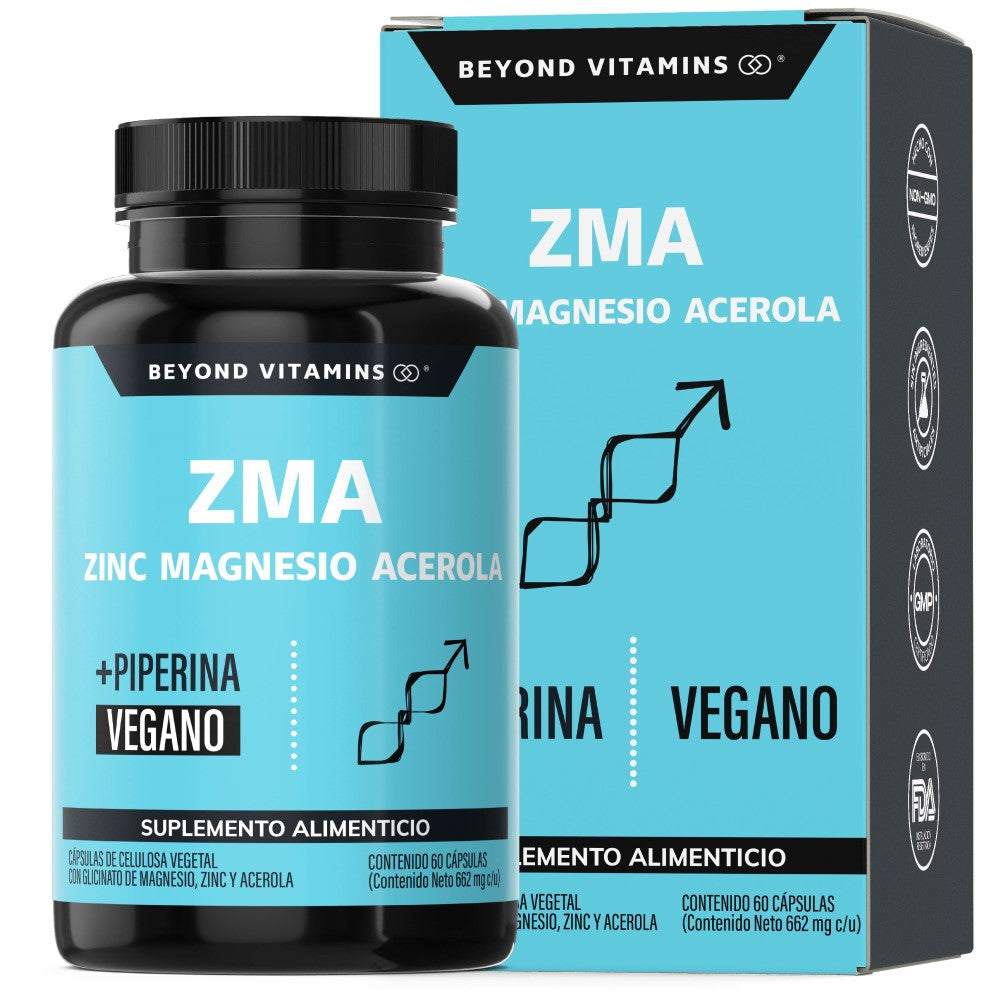 ZMA | Zinc Magnesio Acerola