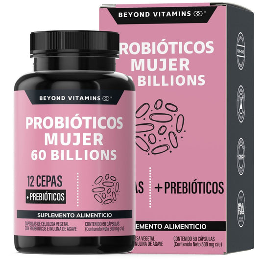 Probioticos Mujer 60 Billions - 60 cápsulas
